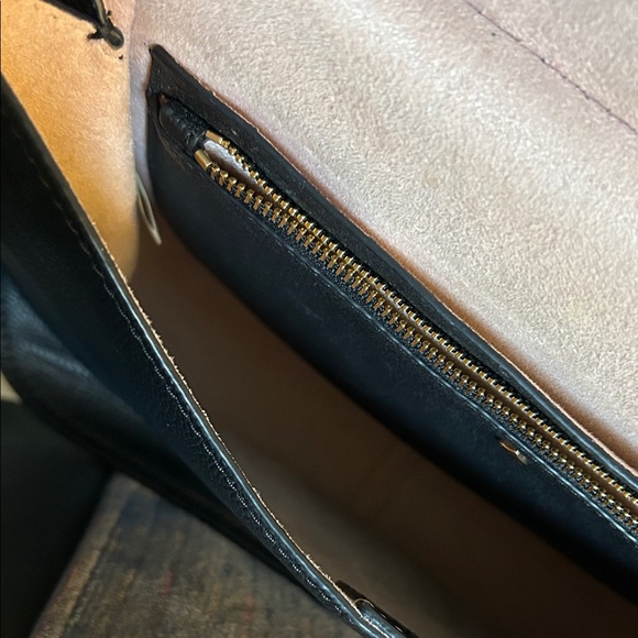Kate Spade Black and Blush Shoulder Bag